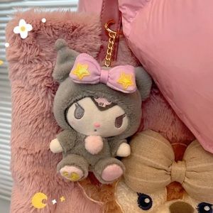 Sanrio Kuromi Plush Keychain